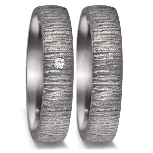 Produktbild: TeNo Tantal Eheringe 52588/001/003/X000