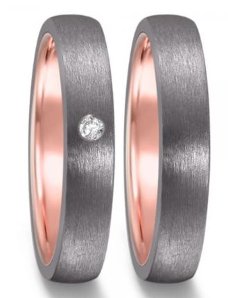 TitanFactory Eheringe Tantal 52568/013/003/X503-52568/013/000/X503