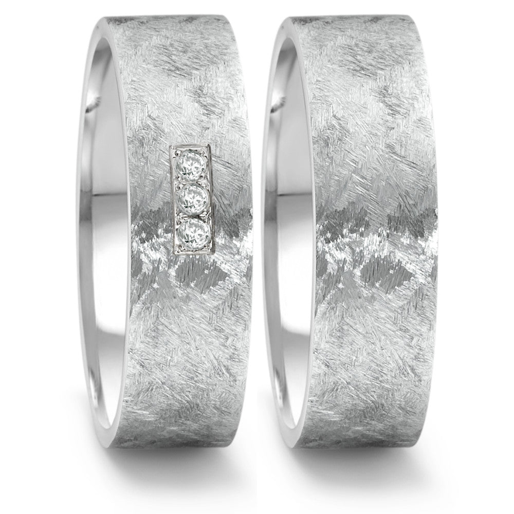 Produktbild: TeNo Trauringe/Eheringe PURE DESIGN TAMOR CRISSCROSS 569.2200.XX-569.22P03.XX