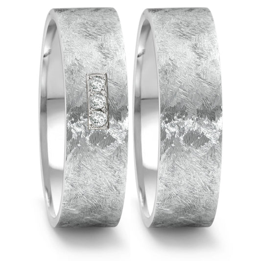 TeNo Trauringe/Eheringe PURE DESIGN TAMOR CRISSCROSS 569.2200.XX-569.22P03.XX