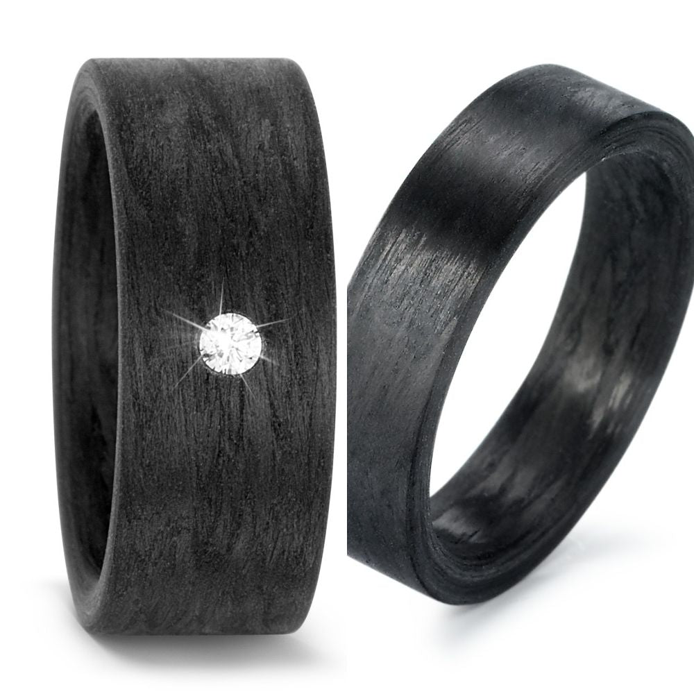 Produktbild: TitanFactory Trauringe/Eheringe Ti For You 59305/002/005/N000-59304/002/000/N000