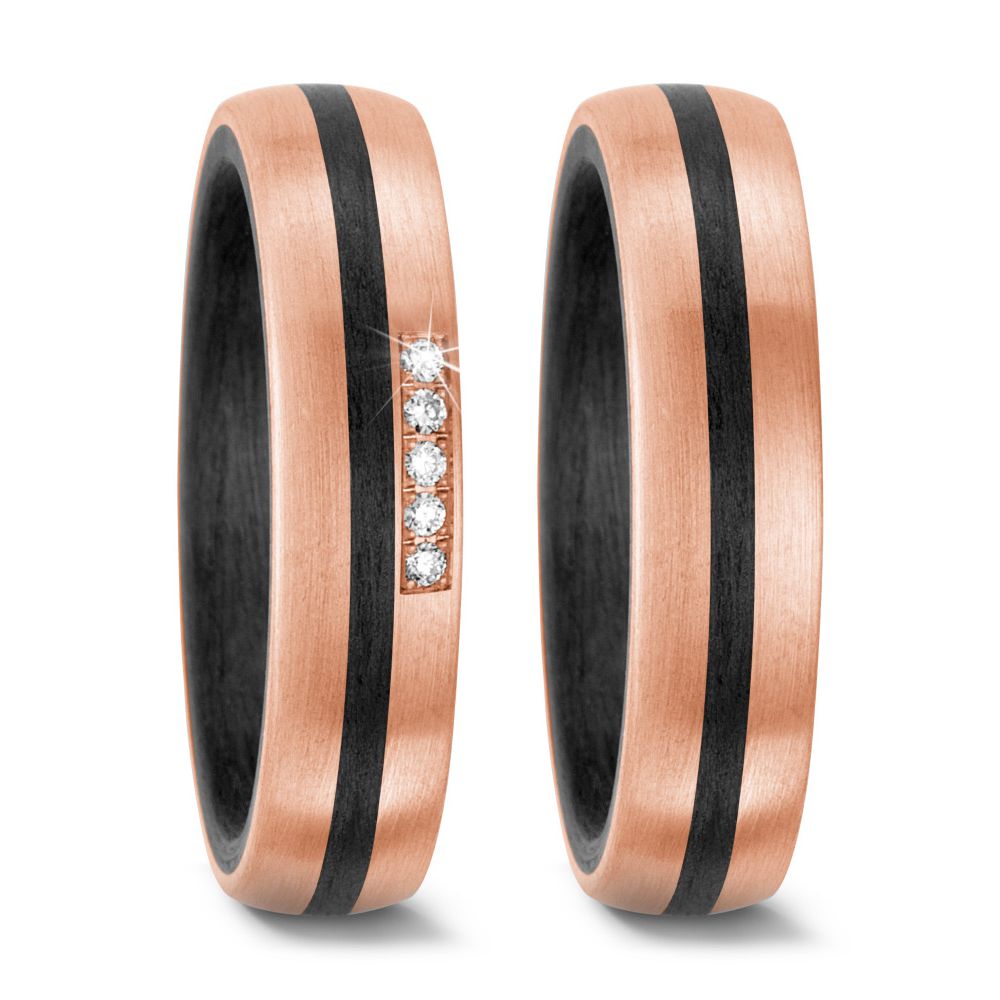 Produktbild: TitanFactory Trauringe/Eheringe Ti For You 59320/003/005/N556-59320/003/000/N556