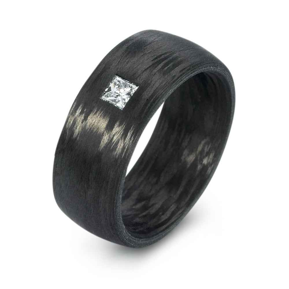 Produktbild: TitanFactory Verlobungs- Vorsteck- Solitärring 59335/002/C15/N000