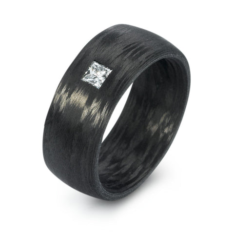 Produktbild: TitanFactory Verlobungs- Vorsteck- Solitärring 59335/002/C15/N000