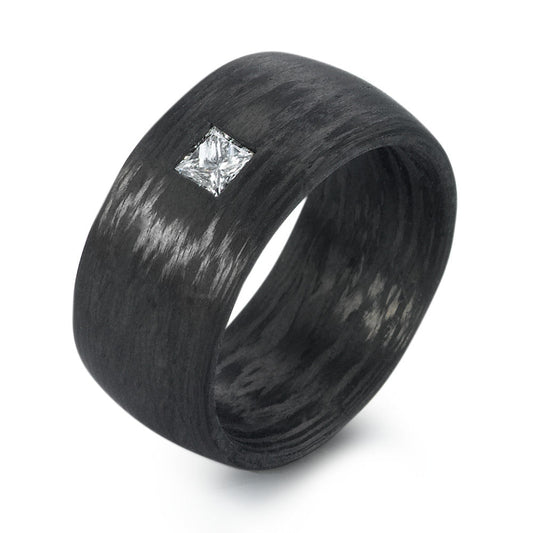 Produktbild: TitanFactory Verlobungs- Vorsteck- Solitärring 59336/002/C20/N000