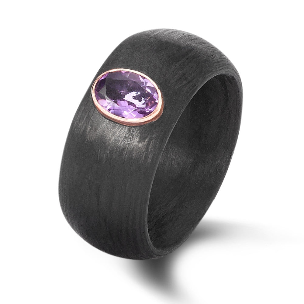 Produktbild: TitanFactory Verlobungs- Vorsteck- Solitärring Bicolor 59345/002/320/N556