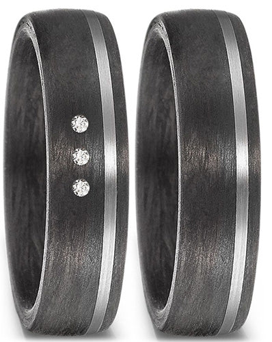 Produktbild: TitanFactory Eheringe/Trauringe Bicolor 59352/003/003/NU55-59352/003/000/NU55