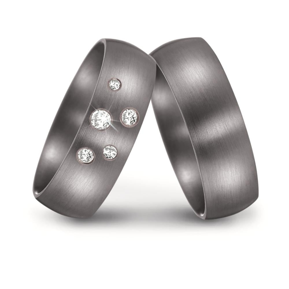Produktbild: TeNo Tantal Eheringe 59618/003/014/X000