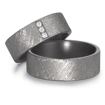 Produktbild: TeNo Tantal Trauringe 59649/005/006/X000