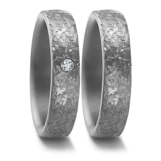 Produktbild: TitanFactory Eheringe Tantal 59679/008/005/X000