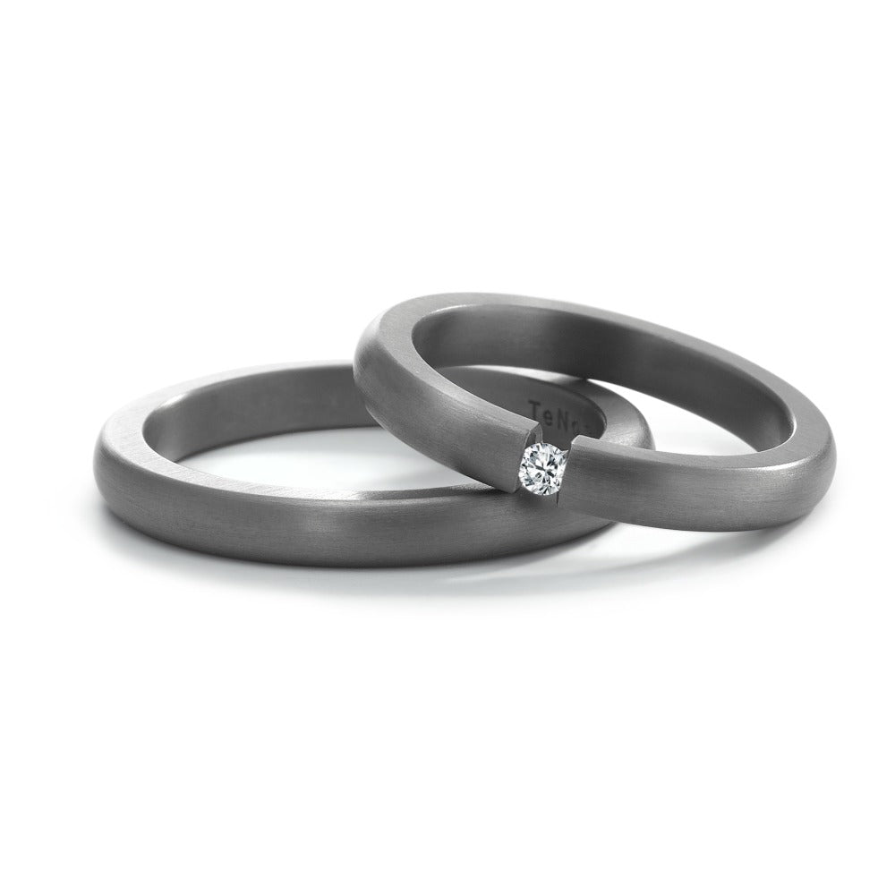Produktbild: TeNo Tantal Eheringe 59683/003/005/X000