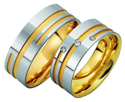 Saint Maurice Precious Trauringe/Eheringe 81604-81605