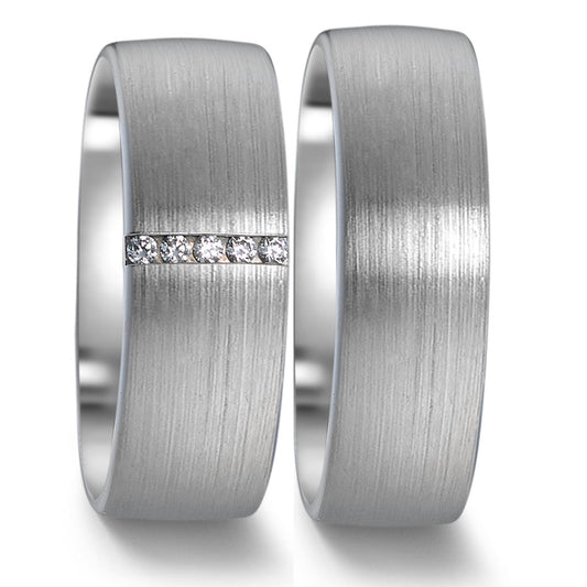 Weidner Trauringe/Eheringe Classic 62051