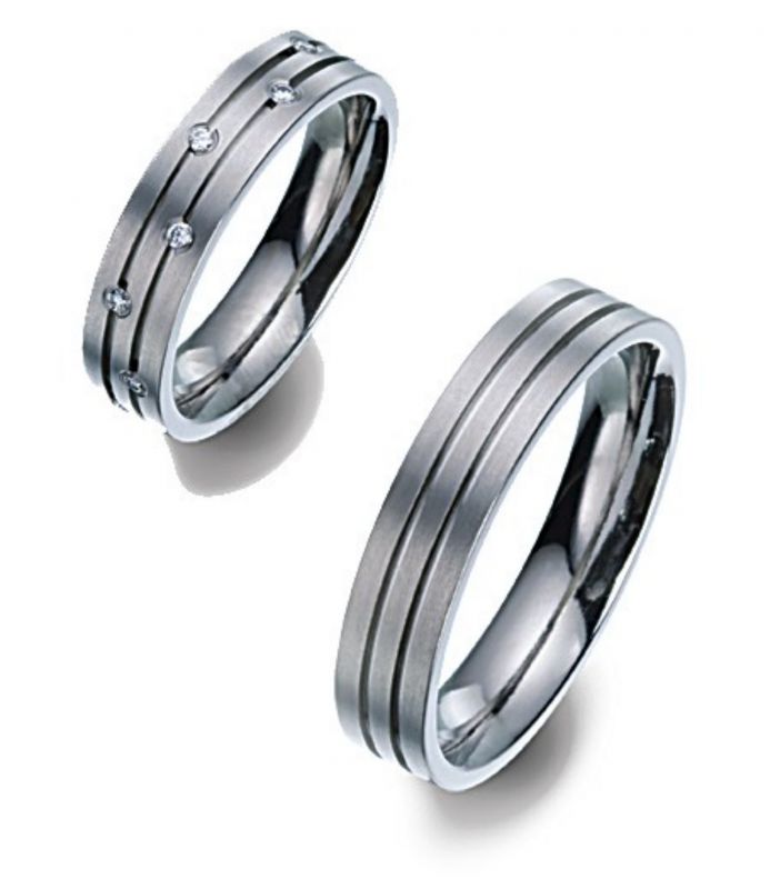 Produktbild: TitanFactory Trauringe/Eheringe 51647-51646
