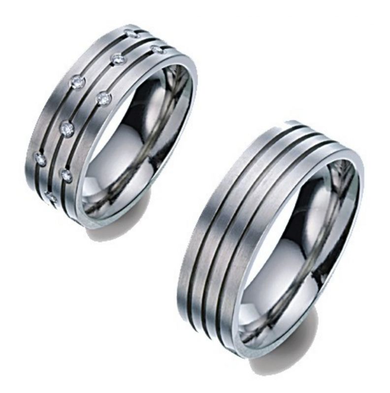 Produktbild: TitanFactory Trauringe/Eheringe 51648-514649