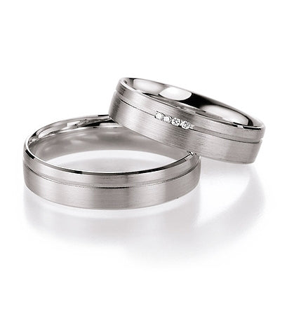 Nowotny Collection Ruesch Eheringe Heaven Number Seven 66/20130-050-66/20140-050