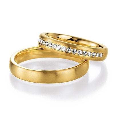 Nowotny Collection Ruesch Eheringe Heaven Number Seven 66/20450-040-66/20460-040