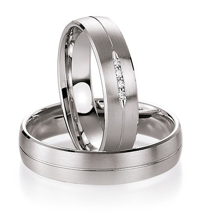 Nowotny Collection Ruesch Eheringe Heaven Number Seven 66/20670-050-66/20680-050