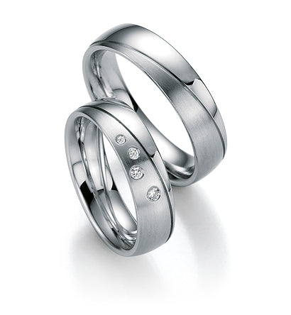 Nowotny Collection Ruesch Eheringe Heaven Number Seven 66/20790-055-66/20800-055