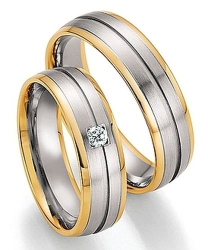 Nowotny Collection Ruesch Eheringe Honeymoon Solid 66/34010-66/34020