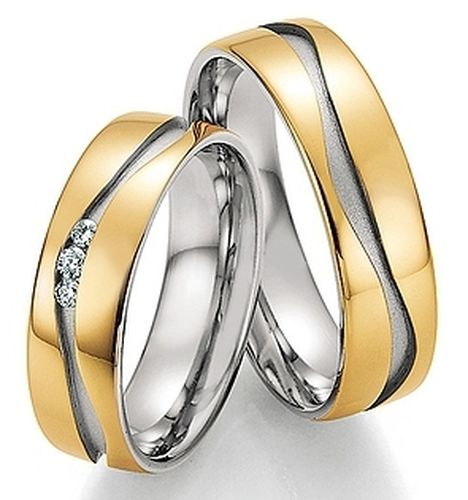 Nowotny Collection Ruesch Eheringe Honeymoon Solid 66/34070-66/34080