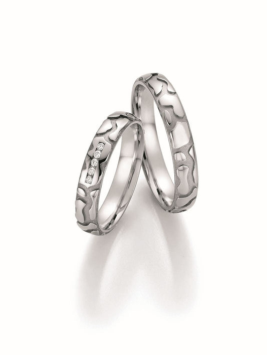 Nowotny Collection Ruesch Eheringe Honeymoon Infinity 66/35030-040-66/35040-040