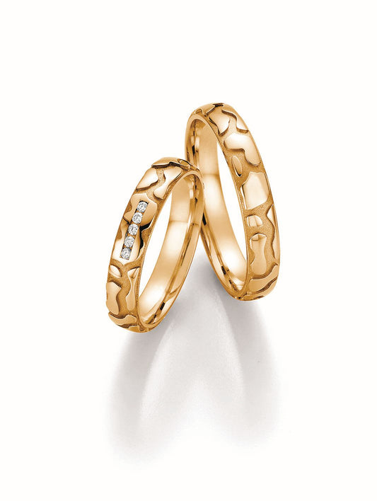 Nowotny Collection Ruesch Eheringe Honeymoon Infinity 66/35030-040-66/35040-040