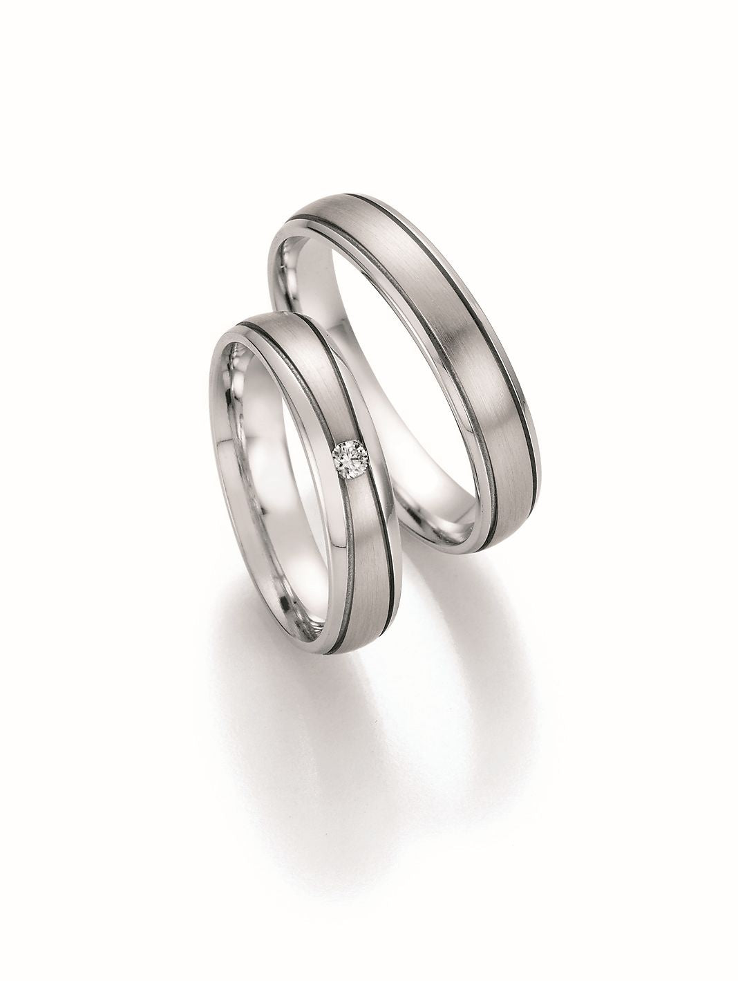 Premium Edelmetall Trauringe – Exklusive Kollektion 2654 – Hochwertige Eheringe für Ihre Hochzeit, Detailansicht