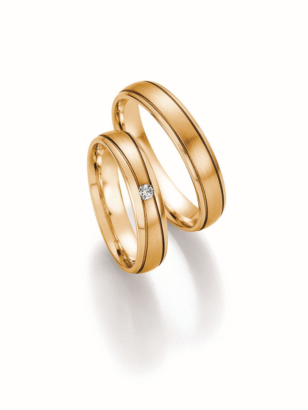 Premium Edelmetall Trauringe – Exklusive Kollektion 2652 – Hochwertige Eheringe für Ihre Hochzeit, Detailansicht