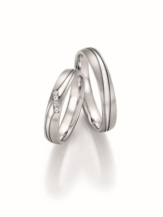 Nowotny Collection Ruesch Eheringe Honeymoon Infinity 66/35170-040-66/35180-040