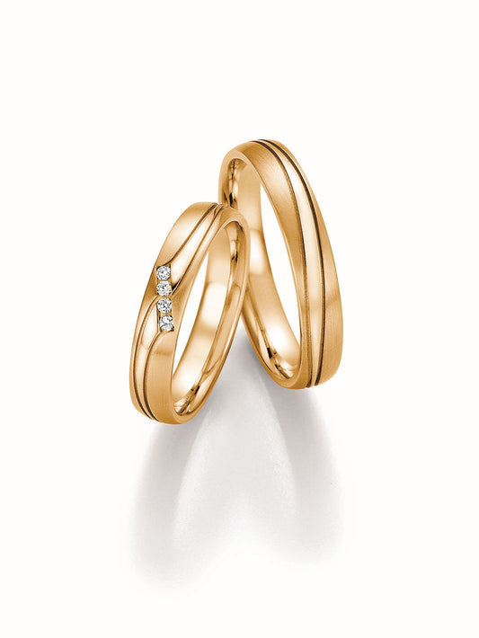 Nowotny Collection Ruesch Eheringe Honeymoon Infinity 66/35170-040-66/35180-040