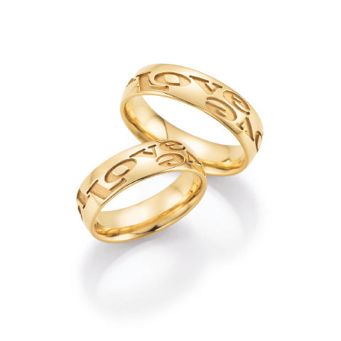 Nowotny Collection Ruesch Eheringe Hearts Love Infinity 66/38080-060-66/38080-060