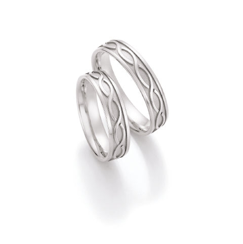 Nowotny Collection Ruesch Eheringe Honeymoon Solid 66/39020-050-66/39020-050