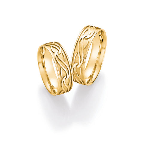 Nowotny Collection Ruesch Eheringe Honeymoon Solid 66/39060-060-66/39060-060