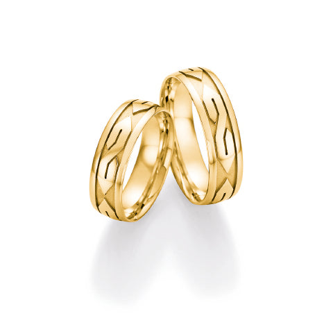 Nowotny Collection Ruesch Eheringe Honeymoon Solid 66/39120-060-66/39120-060