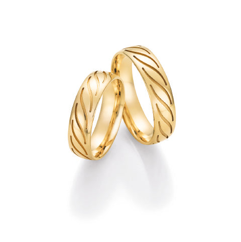 Nowotny Collection Ruesch Eheringe Honeymoon Solid 66/39140-055-66/39140-055