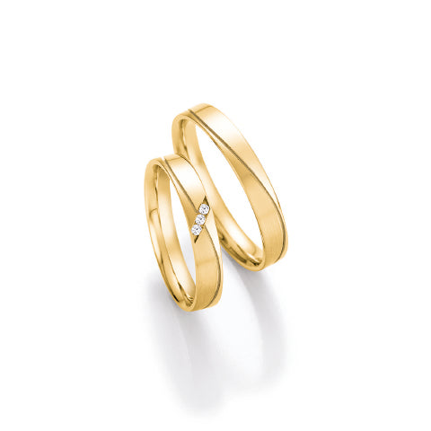 Nowotny Collection Ruesch Eheringe Honeymoon Pure 66/41010-035-66/41020-035