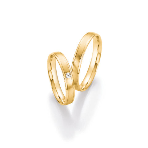 Nowotny Collection Ruesch Eheringe Honeymoon Pure 66/41070-035-66/41080-035