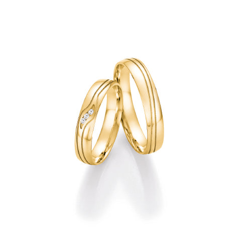 Nowotny Collection Ruesch Eheringe Honeymoon Pure 66/41150-040-66/41160-040