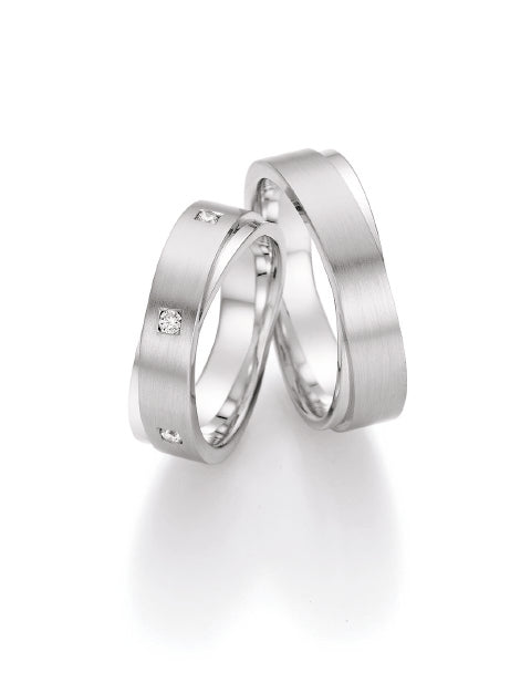 Nowotny Collection Ruesch Eheringe Honeymoon Solid 66/42010-066-66/42020-066