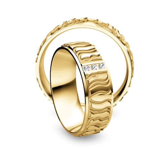 Nowotny Collection Ruesch Eheringe Honeymoon Solid V 66/45030/065-66/45040/065