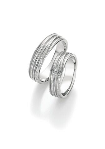 Nowotny Collection Ruesch Eheringe Fascination of Art 66/52070-057-66/52080-057