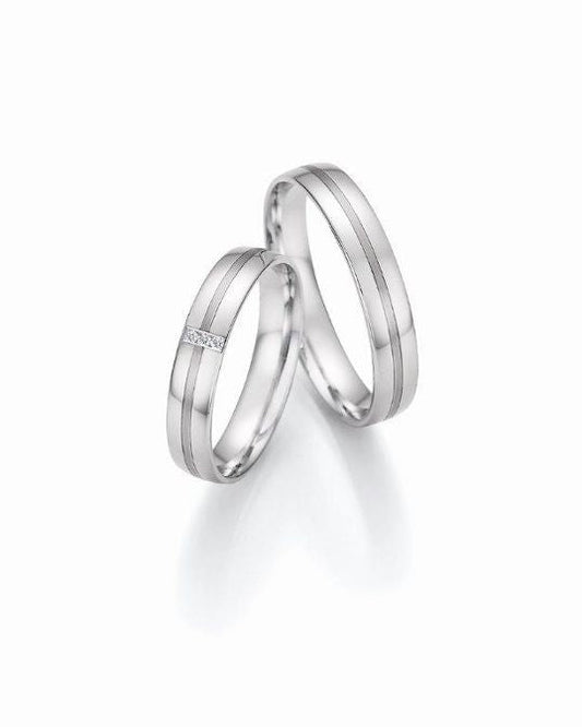 Collection Ruesch Trauringe/Eheringe Honeymoon Pure 66/61070/040-66/61080/040