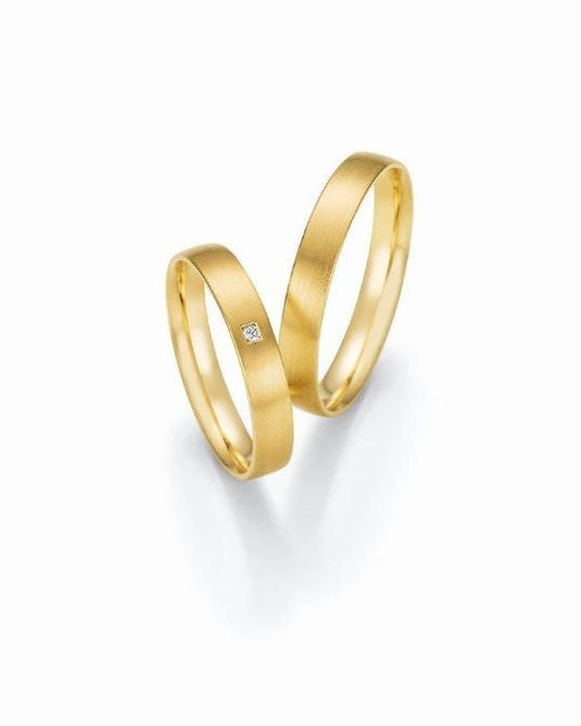 Nowotny Collection Ruesch Eheringe Honeymoon Pure 66/61090/035-66/61100/035