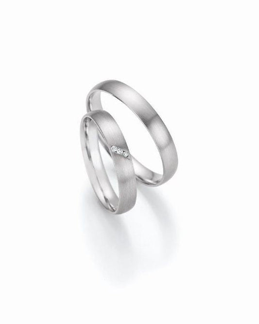 Nowotny Collection Ruesch Eheringe Honeymoon Pure 66/61110/035-66/61120/035