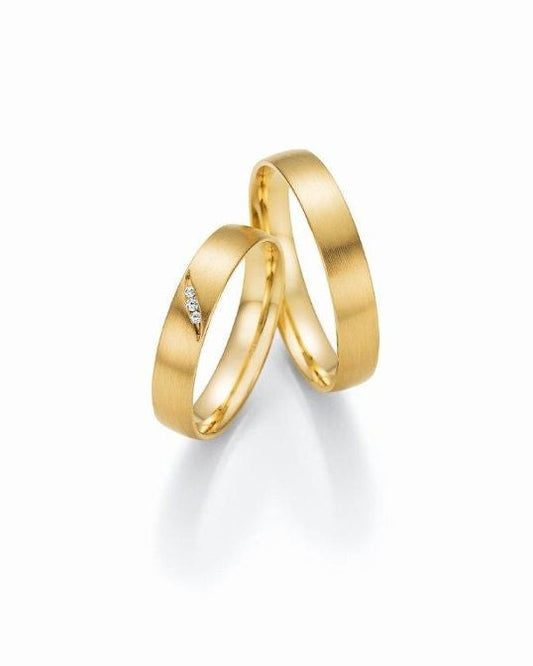 Nowotny Collection Ruesch Eheringe Honeymoon Pure 66/61130/040-66/61140/040