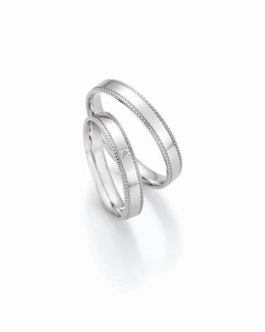 Nowotny Collection Ruesch Eheringe Honeymoon Pure 66/61150/035-66/61160/035