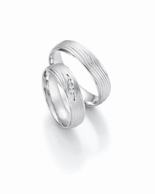 Nowotny Collection Ruesch Eheringe Honeymoon Solid 66/63050/055-66/63060/055