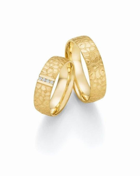 Nowotny Collection Ruesch Eheringe Honeymoon Solid 66/63170/060-66/63180/060