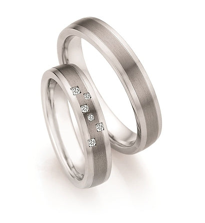 Produktbild: Nowotny Collection Ruesch Whitestyle Steel Titan Brillant II 68/20010-68/20020